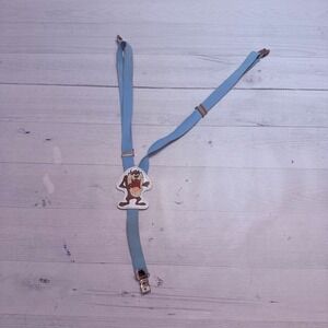 Vintage tazmanian devil Warner brothers suspenders